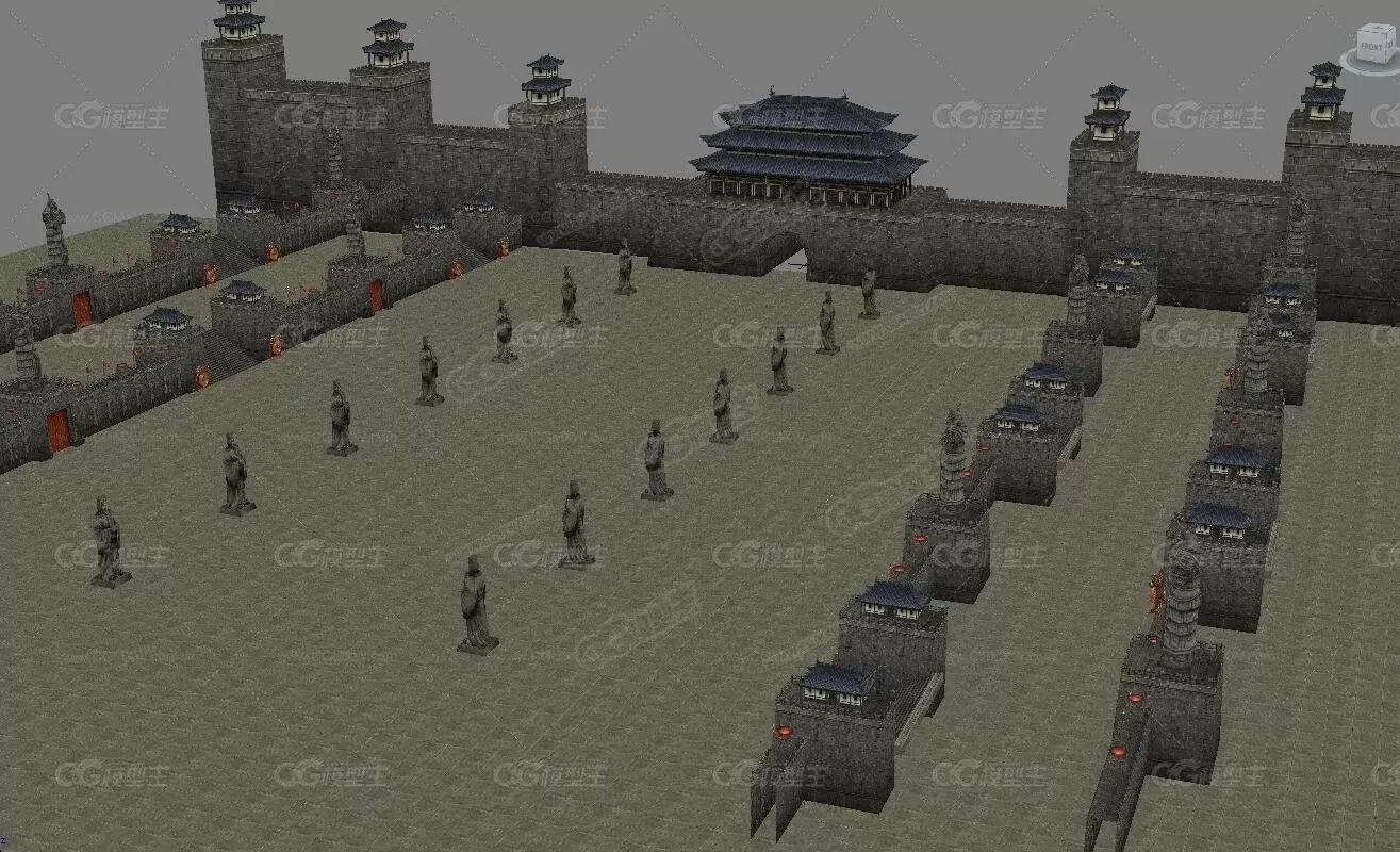 秦始皇陵入口-1