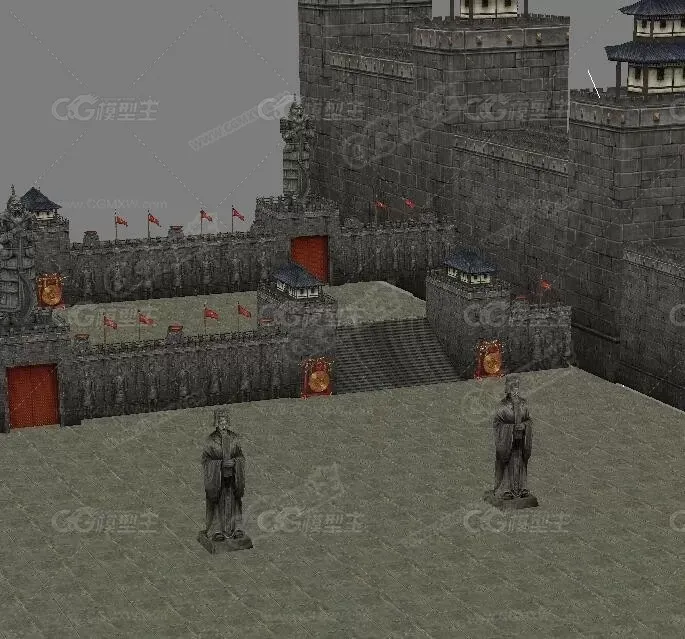 秦始皇陵入口-4