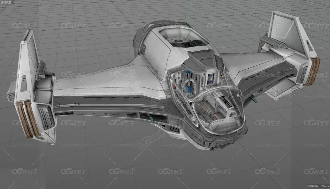 【永恒空间】96套C4D游戏模型-3