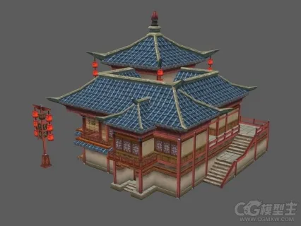 古代客栈 酒肆 酒店 酒馆 小店 客店 驿站 古楼 中国风建筑
