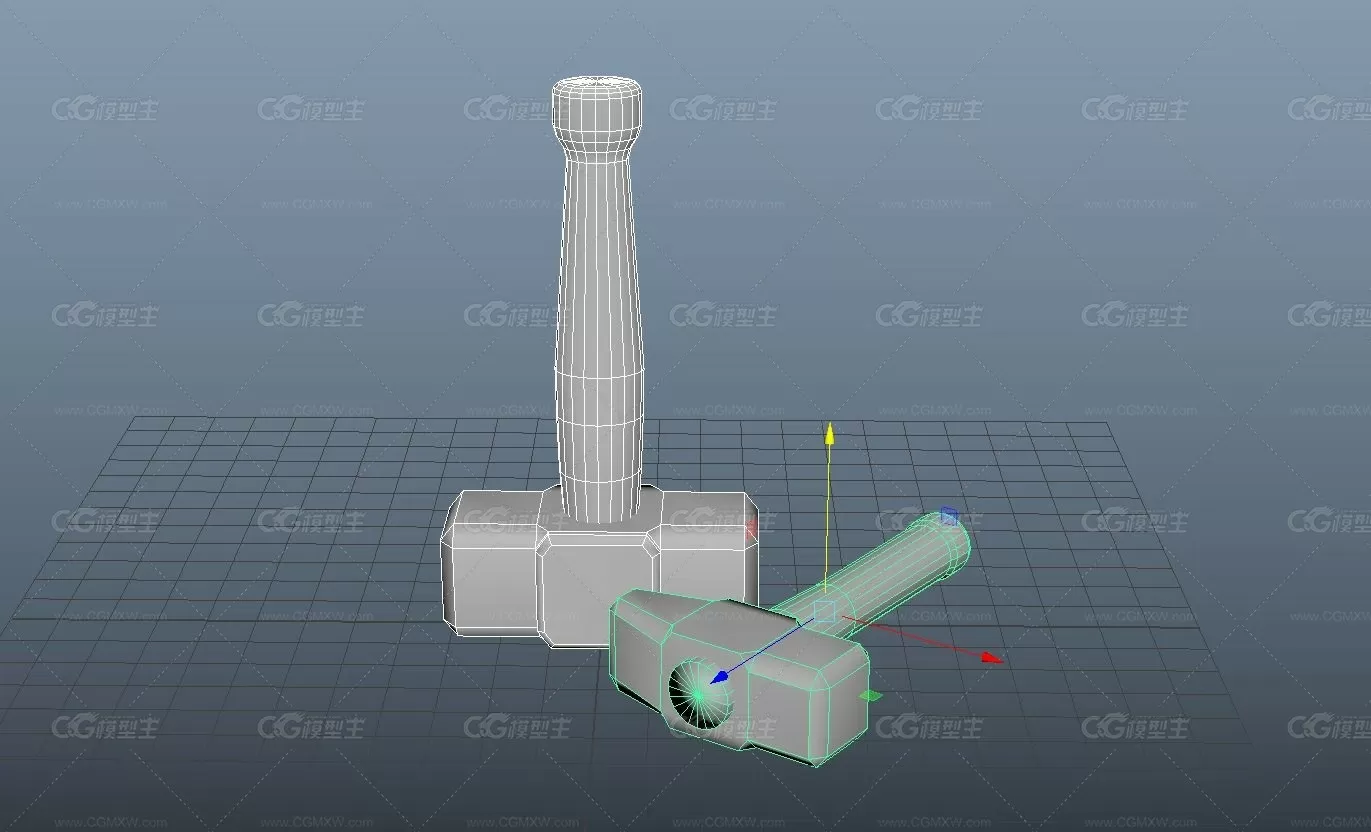 兽人头盔 盾牌 武器-11