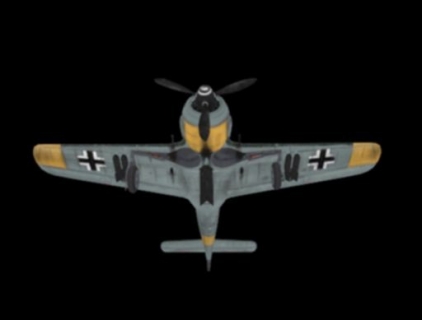 FW-190战斗机 一战飞机 老飞机 滑翔机 战斗飞机