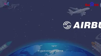 空中客车A380 波音飞机 大飞机 客机