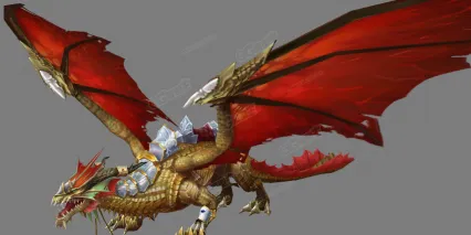 神魔系列——坐骑金龙