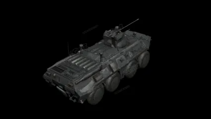 BTR-80步兵战车