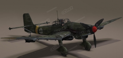 Ju87俯冲轰炸机