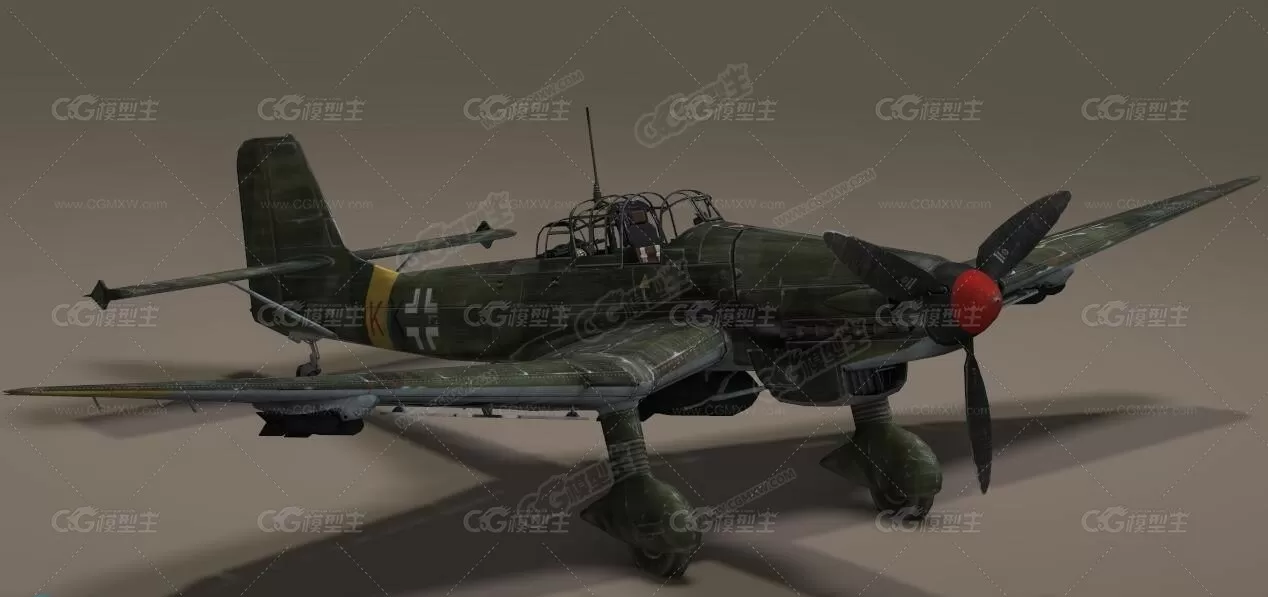 Ju87俯冲轰炸机-1