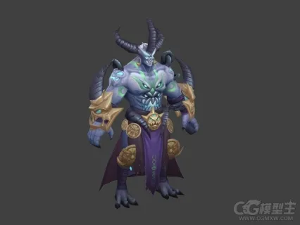 恶魔牛角怪
