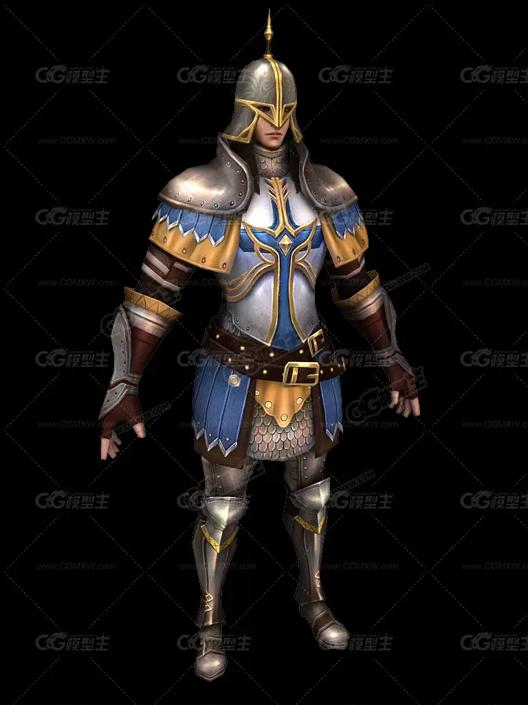 DK-online -士兵_带帽-1