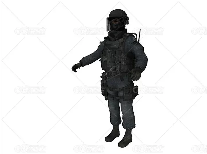 法国宪兵队军人-1