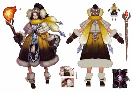 漂亮妹子（带VR灯光，可直接渲染） 3D游戏人物模型