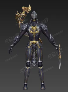 天堂——铠甲男 铠甲勇士 士兵 武士 恶魔护卫 恶魔侍卫