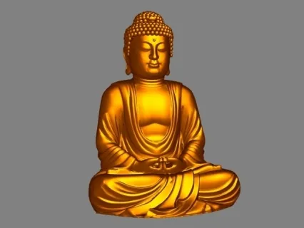 金坐佛