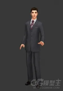 西服帅哥