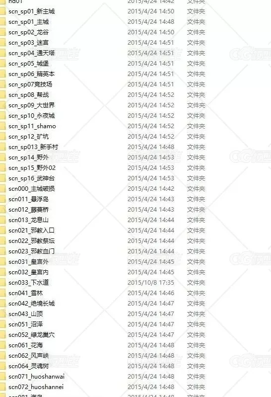 【冰火破坏神】游戏全套场景 2D设计 PSD源文件 3D模型（30G）-24