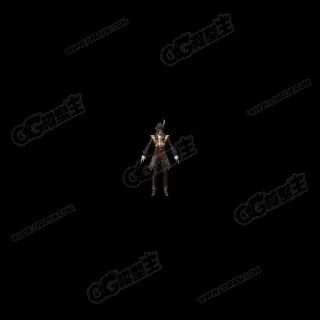 礼帽大叔（自带VR灯光，可渲染）晚礼服 绅士 公爵 子爵