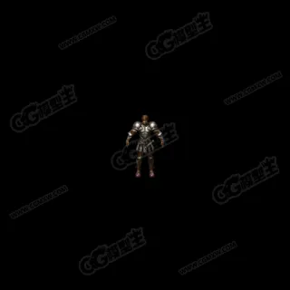 信使（自带VR灯光，可渲染）护卫队长 侍卫队长 士兵 铁甲战士 勇士
