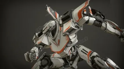 UE4机器人3D模型套装 Z-Mech Robot Giant