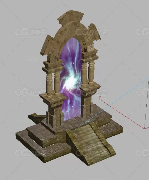传送门 魔法门 传送石 石门 魔法阵-1
