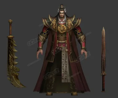 公孙止 刀剑 古装人物 古代英雄豪杰 将军 武士 大侠盟主 教主 帮主