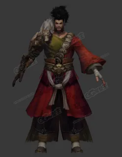 郭靖 屠龙武士 龙战士 英雄人物 武侠人物 大侠 侠客
