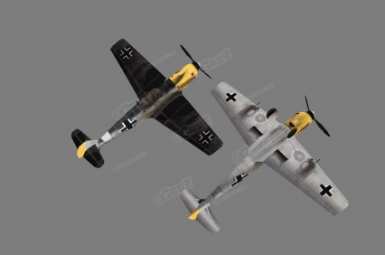 bf109 战斗机 二战飞机 二战战斗机 滑翔机