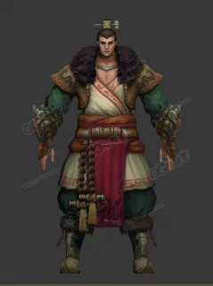 NPC——西域壮汉
