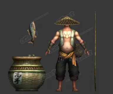 NPC——渔夫