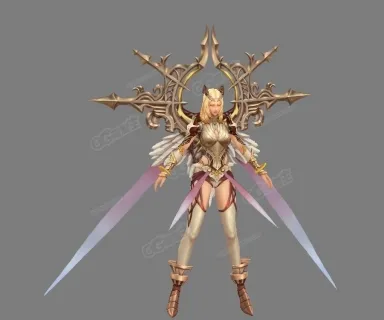 天堂-agathion_ssq1 剑客 女剑客 女武士