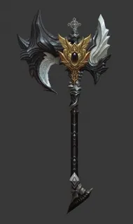 斧头 3D模型 神斧 魔斧 鬼父 魔眼斧头