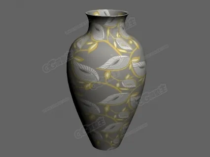 精美陶瓷饰品 3D模型下载