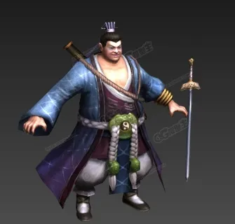 胖道士 3D模型 道长 老道 三清道人 上仙 仙人 长老 次时代游戏模型