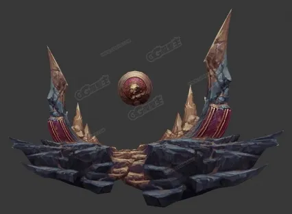 魔幻法阵 恶魔法阵 幽灵法阵 3D模型