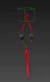 铃铛（带动作） 3D模型 铜铃 铃铛配饰次时代游戏3D模型