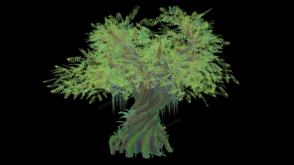 tree-3d模型