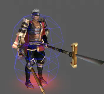 魔兽信长模型~