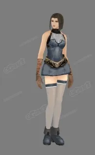 天堂2人类女法师3d模型 女仆 女佣 佣人 女管家