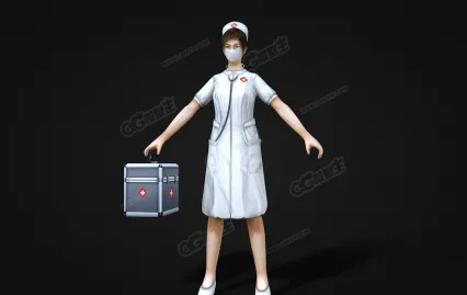 女医生护士模型