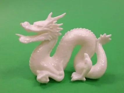 3d打印模型素材之中国龙