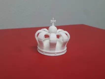 3d打印模型素材之皇冠