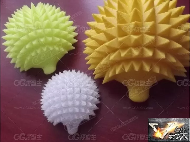 3d打印素材之刺猬-2