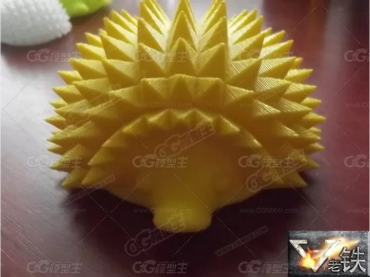 3d打印素材之刺猬-1