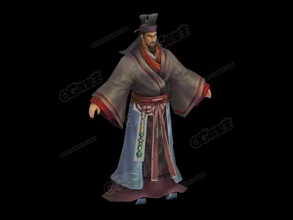 帮派管理员活孟尝 古装管理员 帮派教主 帮主 管理员 老人 老头
