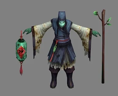 精品三渲二 引魂怪 3D模型