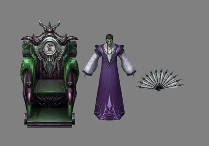 精品三渲二 魔君 3D模型