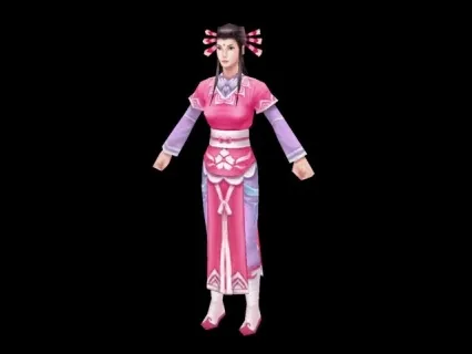 郭锦儿-3d模型
