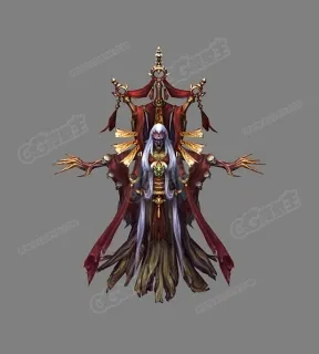 精品三渲二 黑风老妖 3D模型