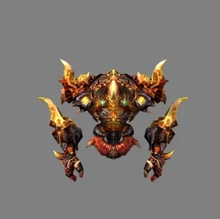 精品三渲二 火元素 3D模型