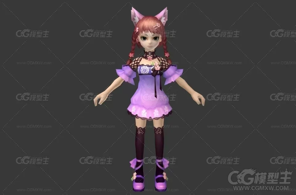 猫耳萝莉装-1