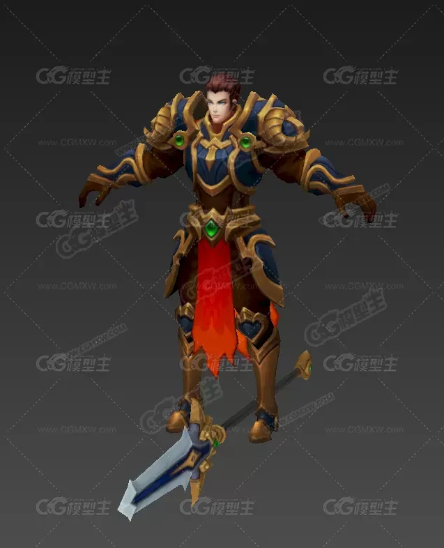 魔霸英雄—Juyifeng—3d模型-1